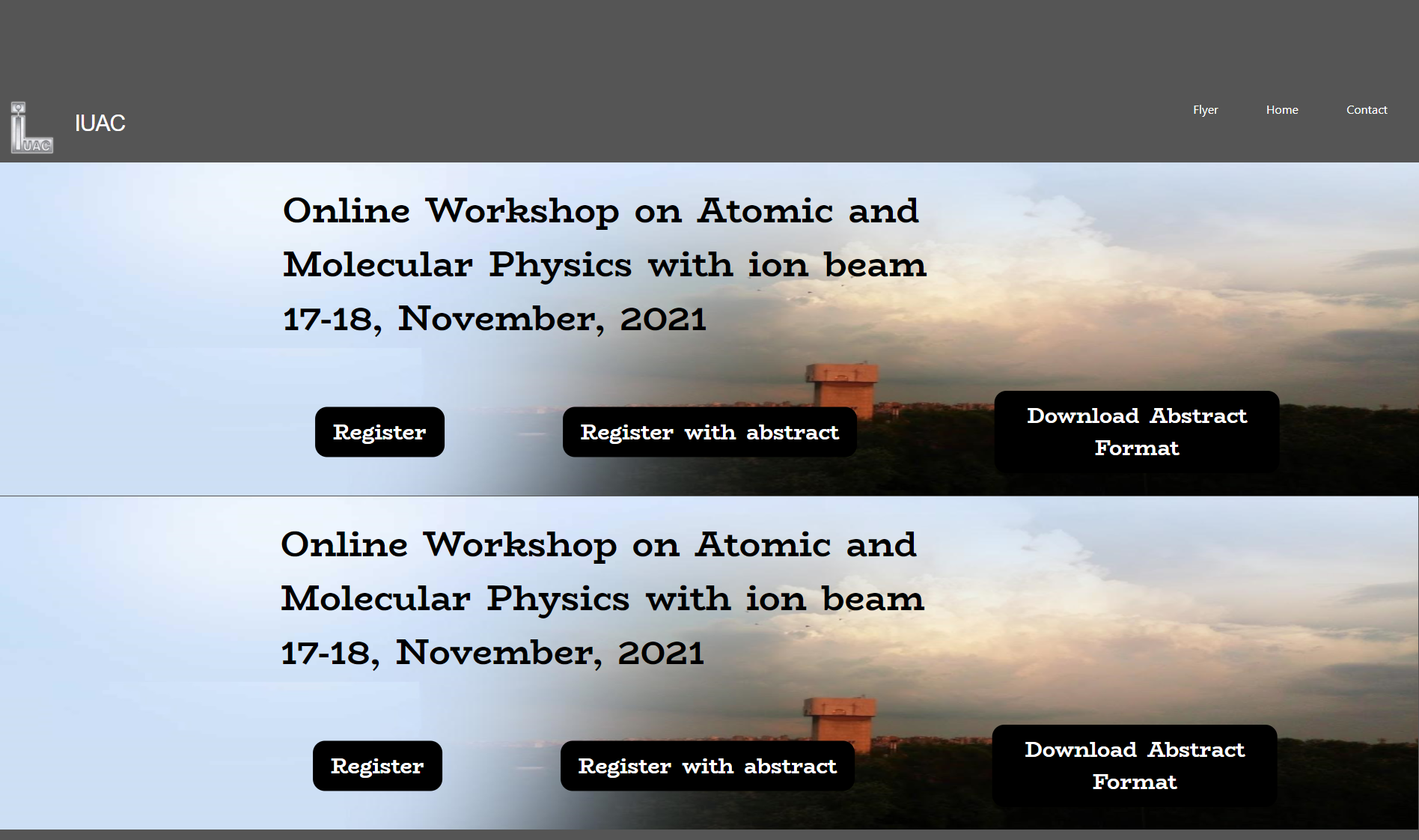 A workshop on Atomic and Molecular Physics, 17-18 November 2021