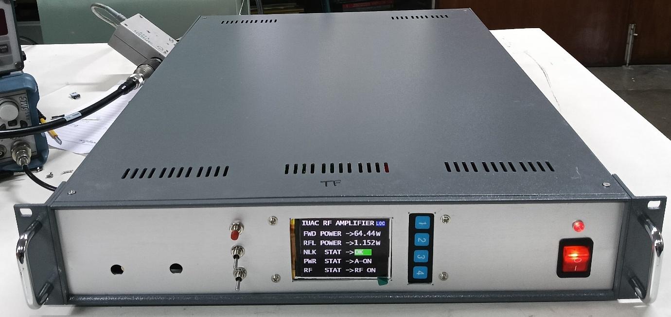 120 W, broadband Solid State RF Power Amplifier