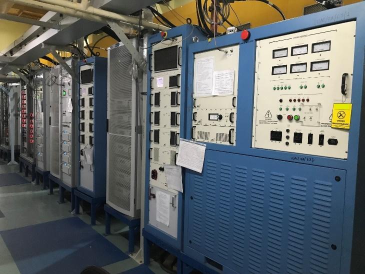 RF Amplifiers for High Current Injector (HCI)