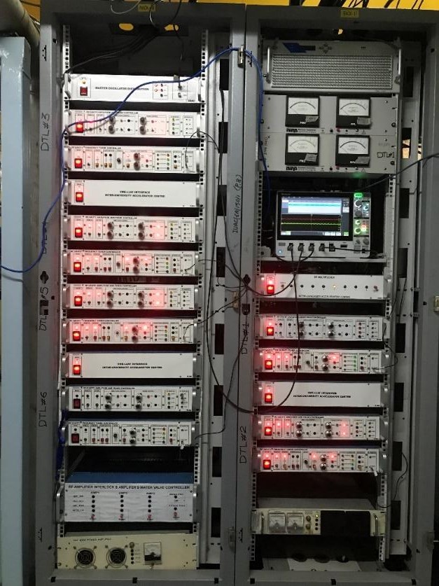 LLRF Controls of High Current Injector (HCI)