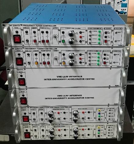 LLRF Controls of High Current Injector (HCI)
