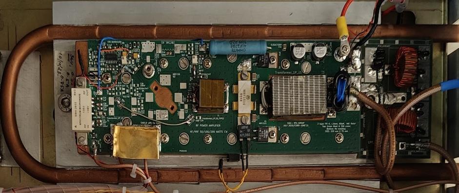 50 W, 4 MHz Solid State RF Power Amplifier