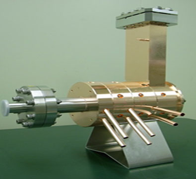 The 2.6 cell, 2860 MHz copper cavity is to be used as the electron gun