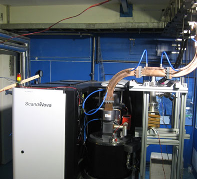 High power RF device: Klystron and Modulator are being commissioned at IUAC to power the electron gun