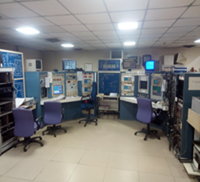 Pelletron Control Room