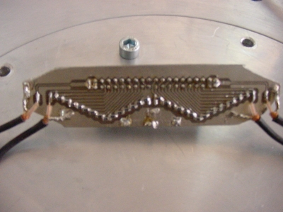 Resistor Readout Chain