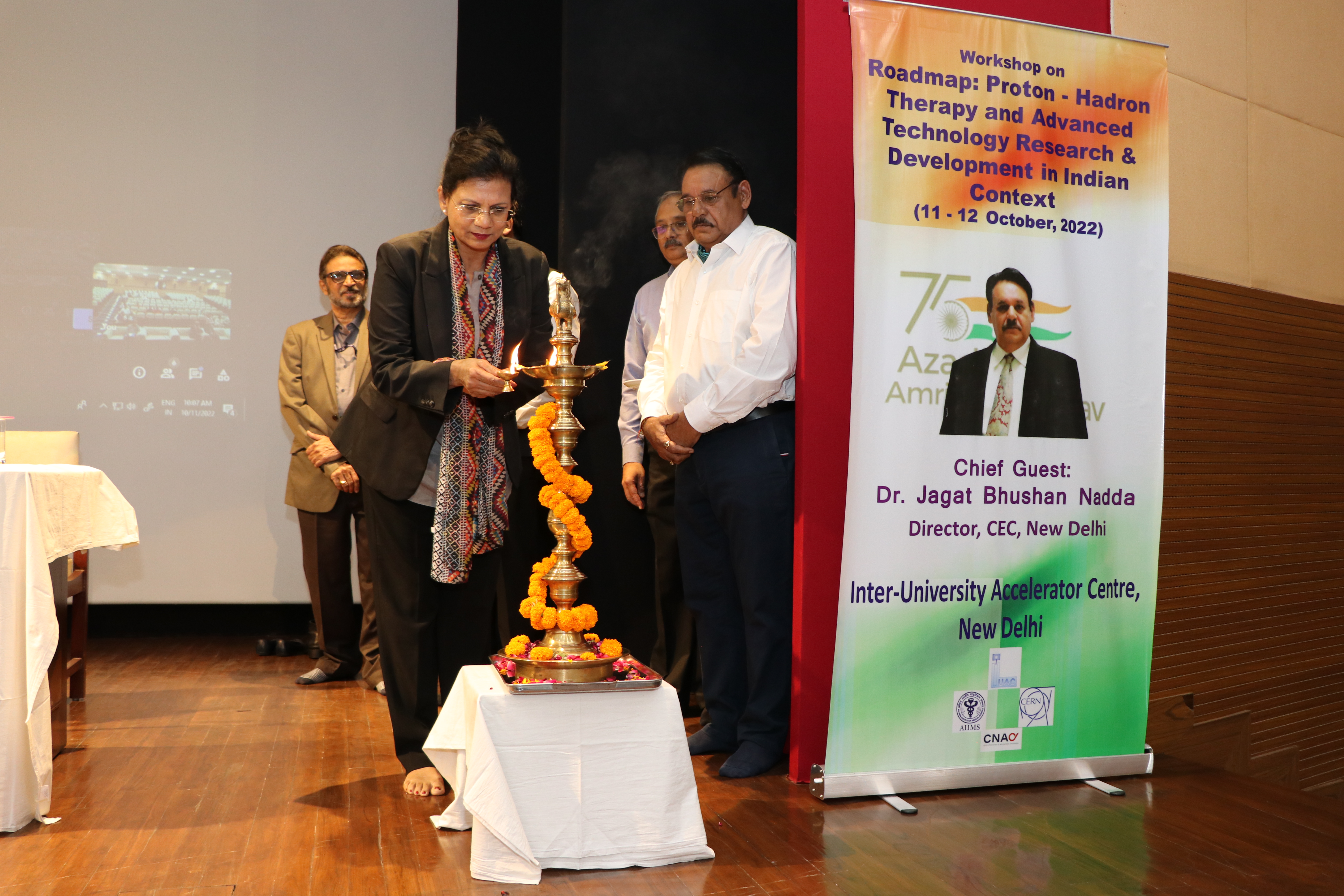 Proton Hedron Therepy 2022