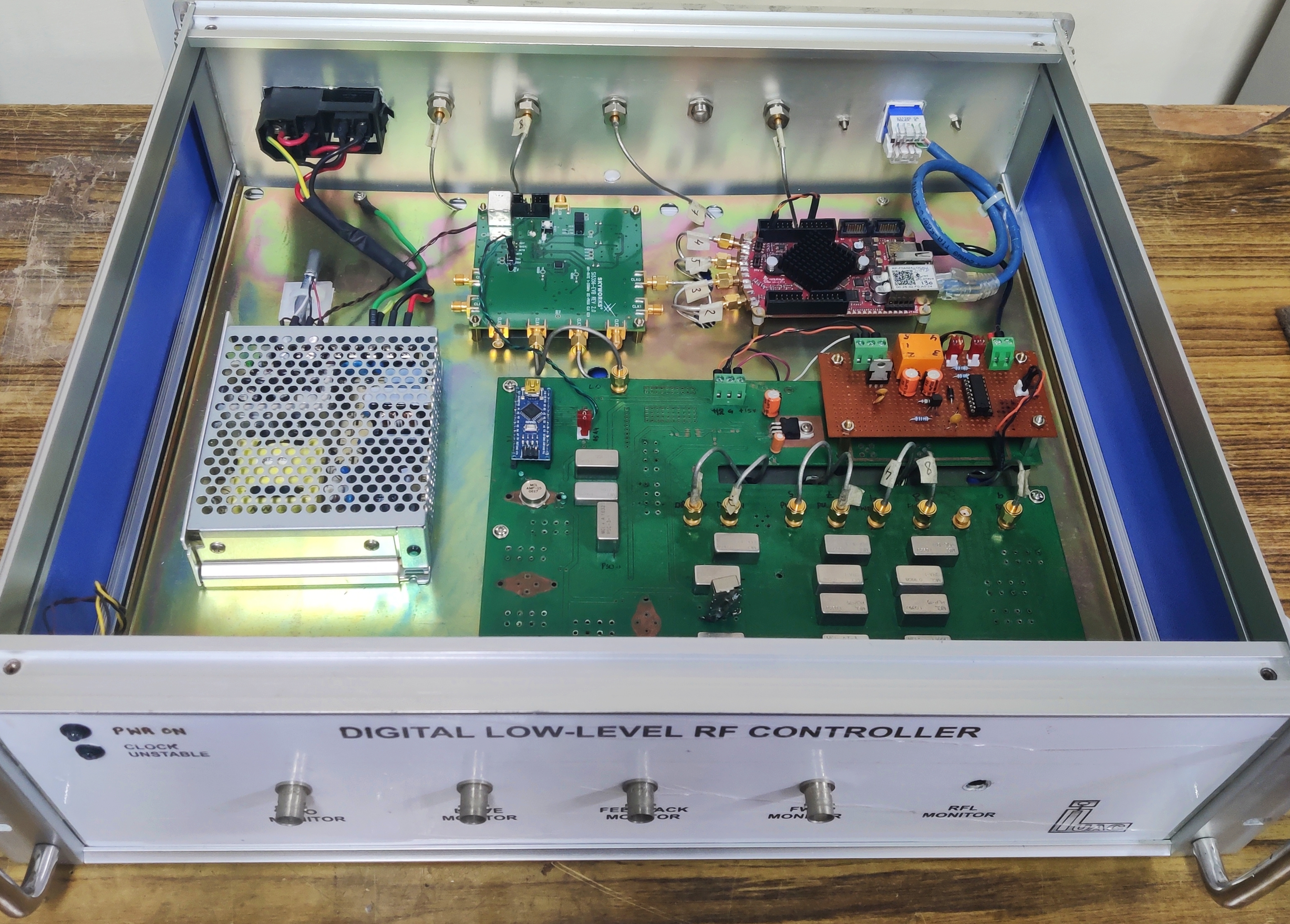 Digital LLRF Controller