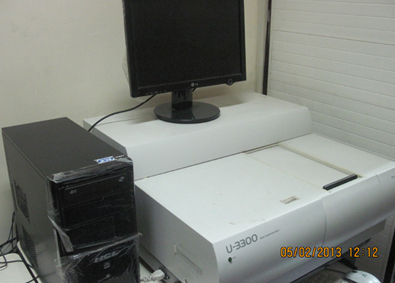 UV Vis Spectrophotometer [Hitachi]