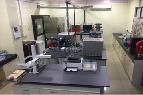 Graphitization laboratory