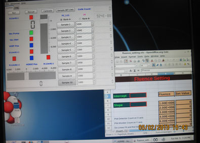 Console at the Data Room