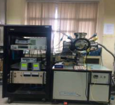 Fig 1. A schematic of the SC Linac at IUAC