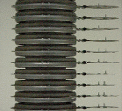 Resistor and Corona grading