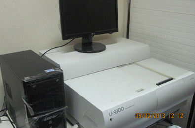 UV Vis Spectrophotometer [Hitachi]